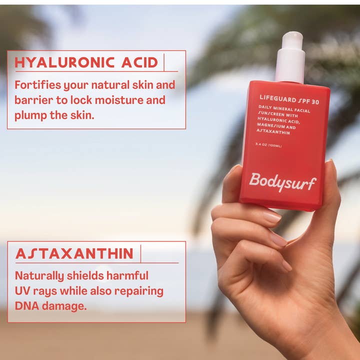 Bodysurf - Wholesale Sunscreen - Lifeguard SPF 30 Disappearing Mineral Sunscreen