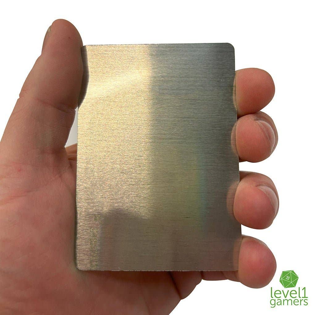 Level 1 Gamers - Wholesale Card Game - Valkyrie Angel - Metal Token Magic Card7