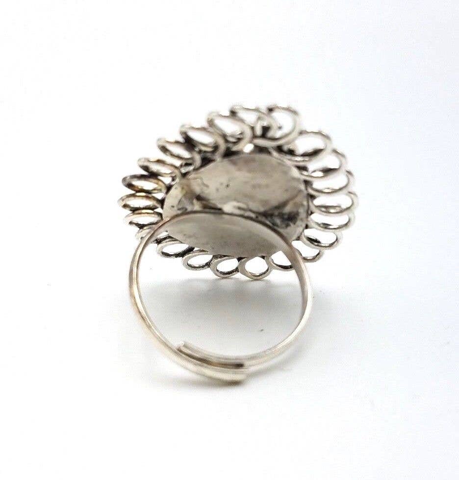 Treasure Jewelry - Venta al por mayor Anillos grandes/de cóctel - Anillo de concha de Cowrie6