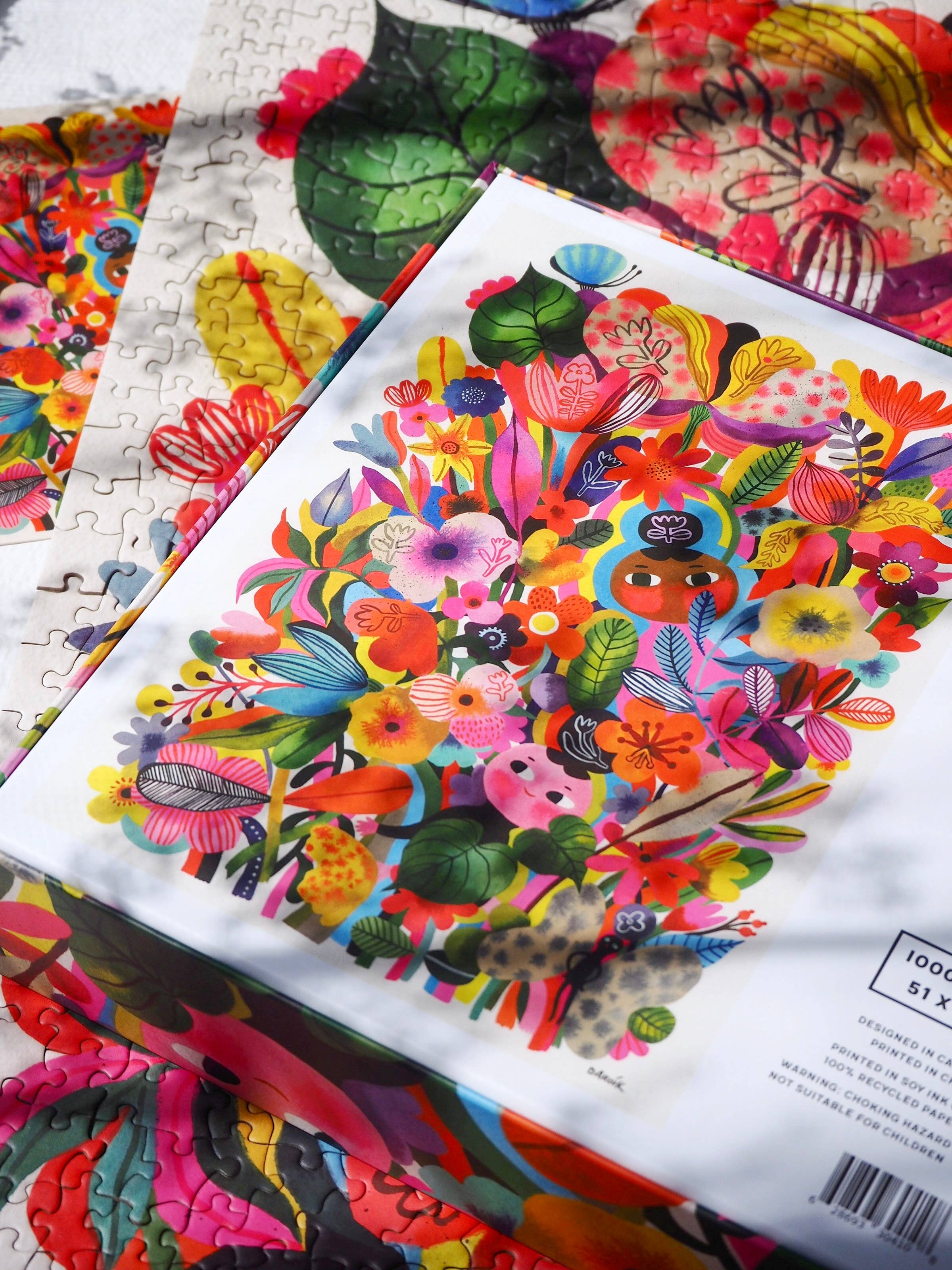 SOONNESS - Wholesale Puzzle - Adult - Blooming 6