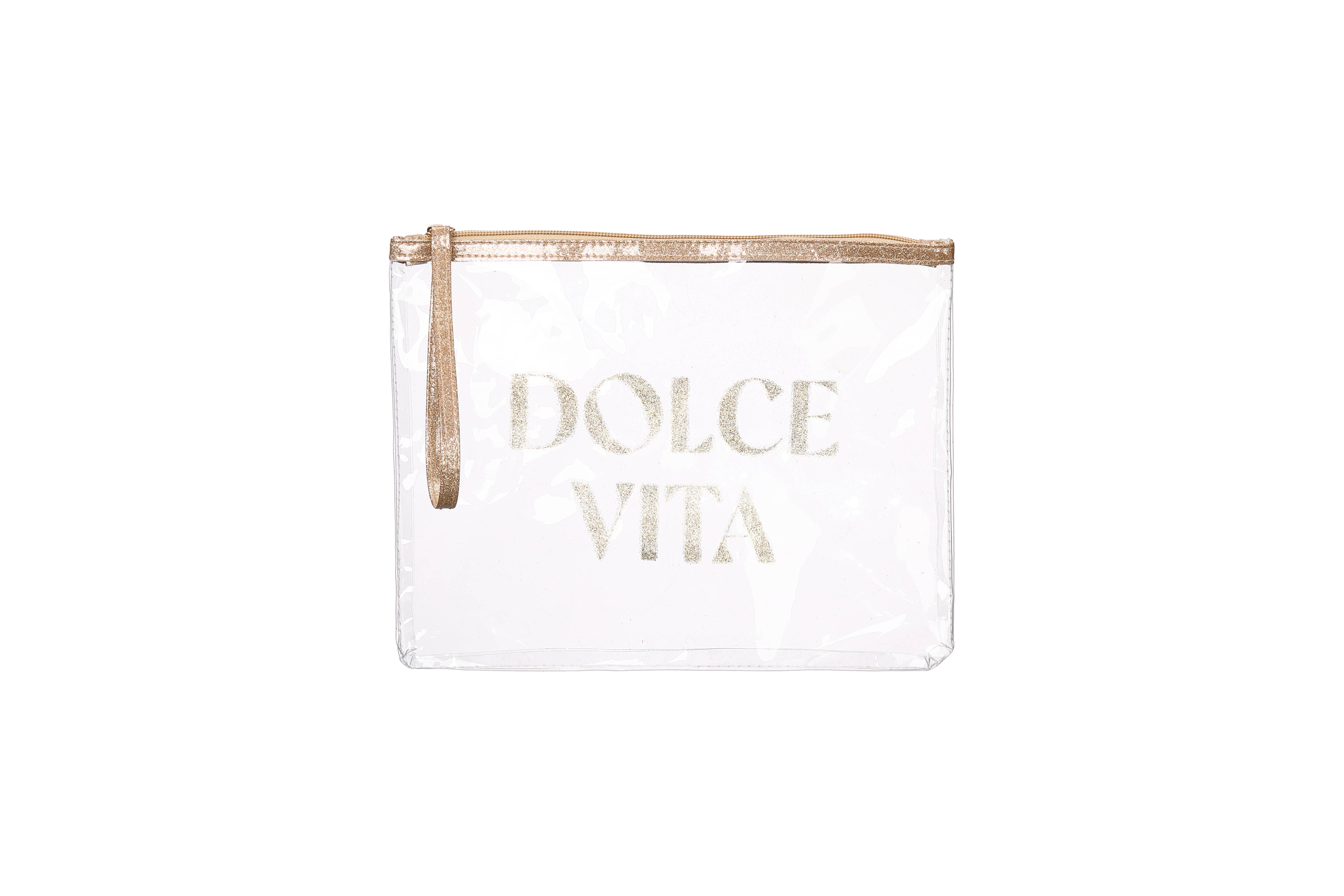 STELLA GREEN - Wholesale Flip Flops - Women's - Glittery Flip-Flops with Transparent Pouch8