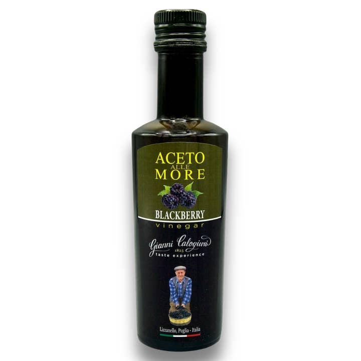 Blackberry Vinegar for wholesale by Vincotto Balsamico Gianni Calogiuri Azienda Agricola