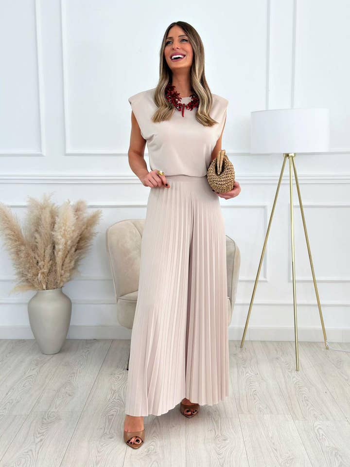 LORIANE - Wholesale Top & Pant Set (NOT Loungewear) - Women's - 10131 Set top + pants12