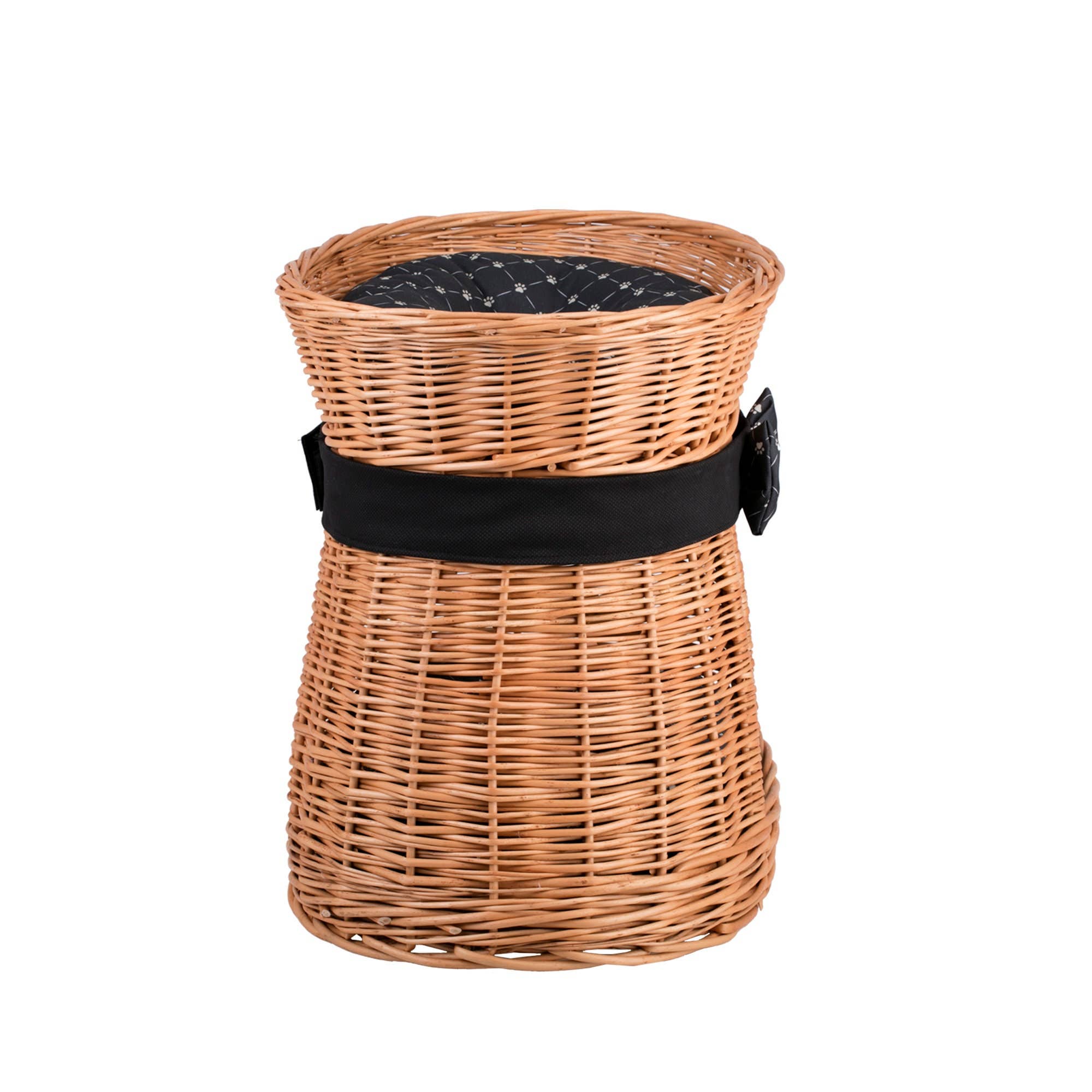 The Wicker Stories - Wholesale Pet Bed - Cat/Dog - Wicker Cat House, Cat Basket, Basket For Small Dog8