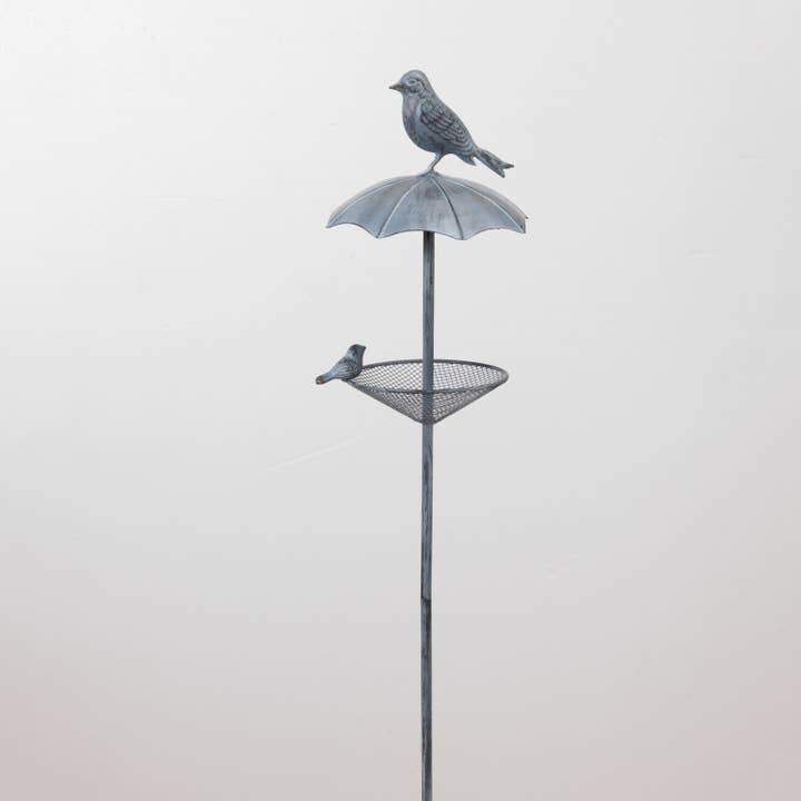 The Gerson Companies - Wholesale Bird Feeder - Discount 36.6"H Metal Bird Feeder Yard1