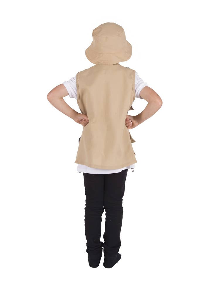 P'tit Clown - Wholesale Costume - Kids - Explorer Set - Child - One Size3