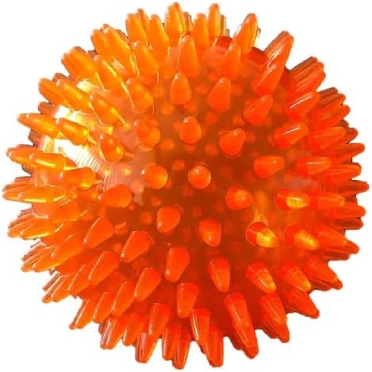 Playful Tail - Wholesale Pet Fetch Ball - Dog - PetSport Gorilla Spiky Ball Dog Toy (Multiple Sizes Available)2