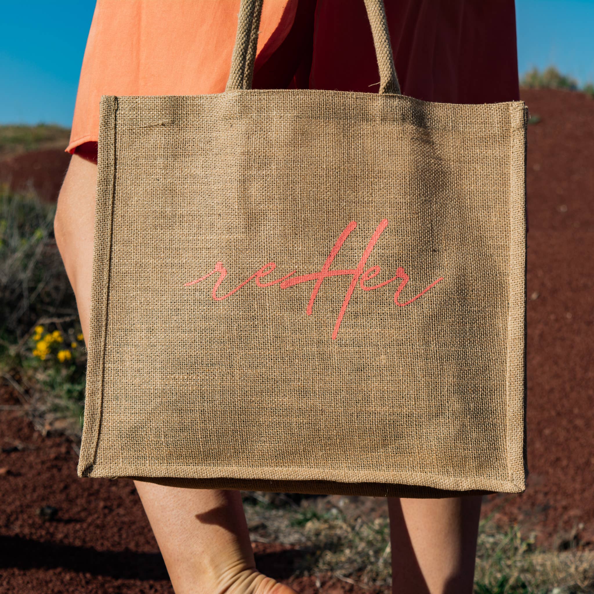 reHer - Wholesale Tote Bag - Women's - Jute bag - CUSTOMIZABLE2