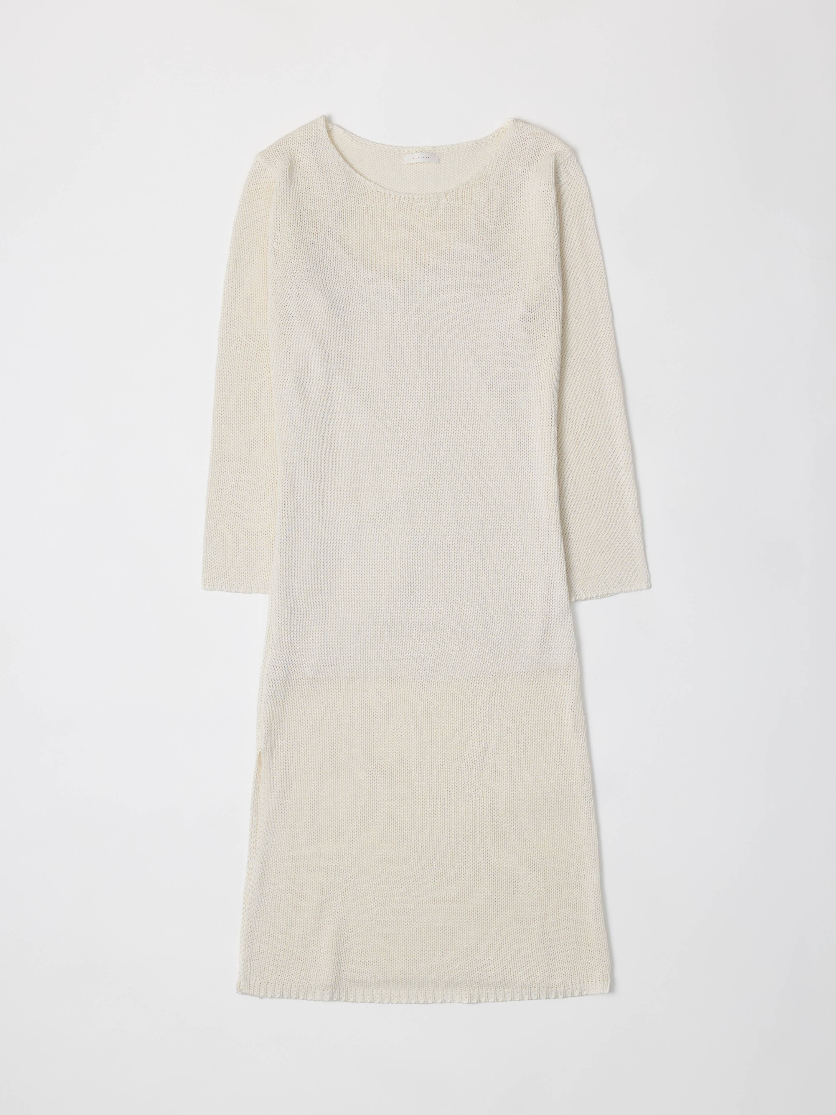 CREAM The Shauna Dress | Knit Long Sleeve Midi Dress for wholesale on Faire4