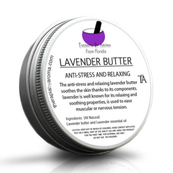 Lavender Butter for wholesale by Therapia by Aroma