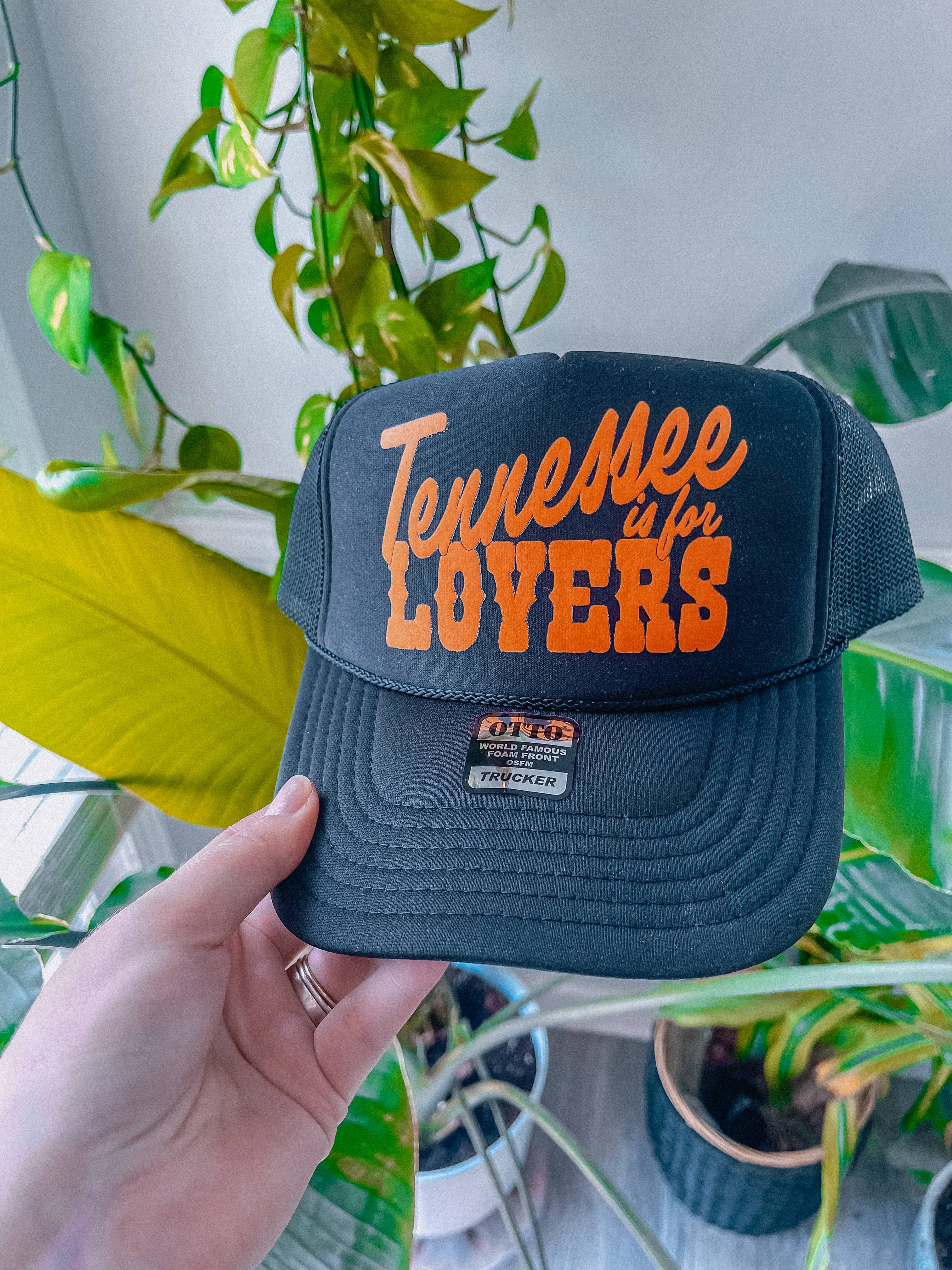 The Clandestine Underground - Wholesale Trucker Hat - Unisex - For Lovers, Tennessee Western Trucker Hat (Orange)0