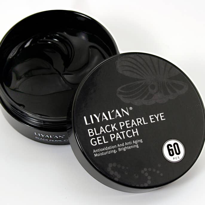 Black Pearl Eye Gel-Anti-Aging-Faltenpflaster für den Großhandel von Biologic Solutions