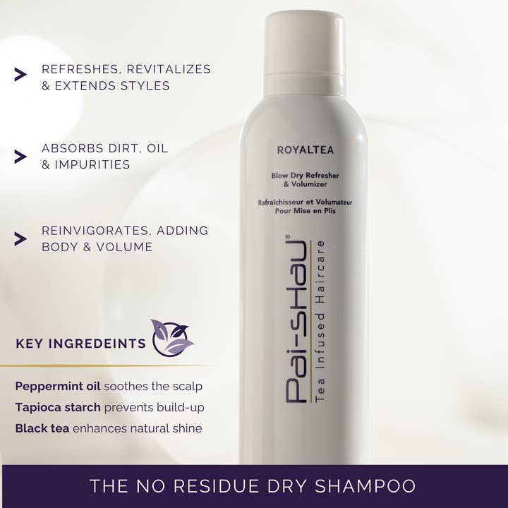 Pai-Shau - Wholesale Dry Shampoo - RoyalTEA