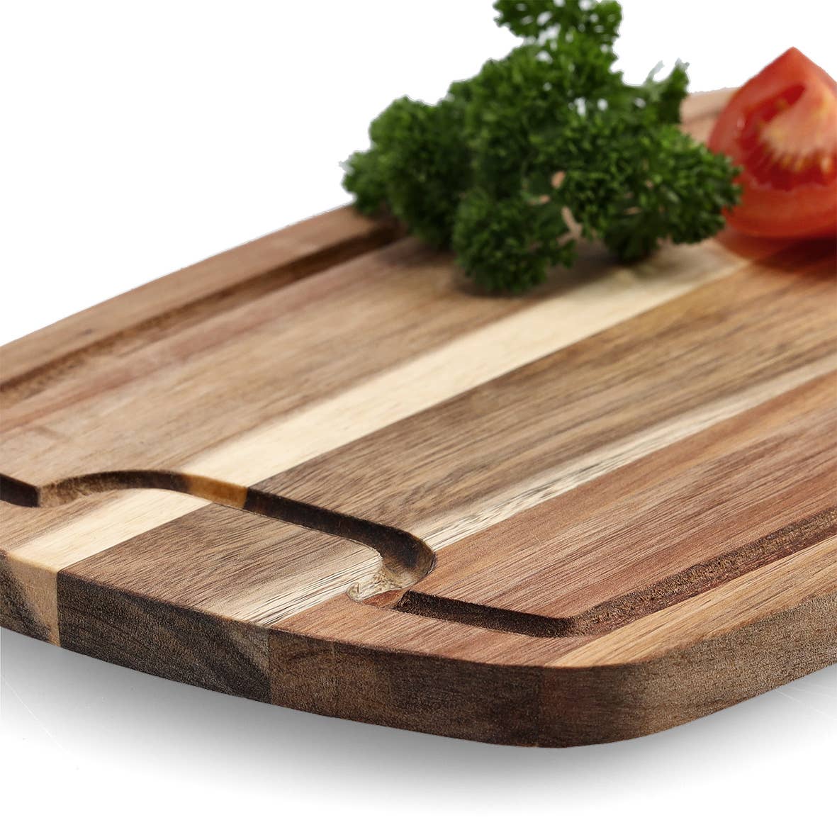 nature Cutting board, acacia for wholesale on Faire3