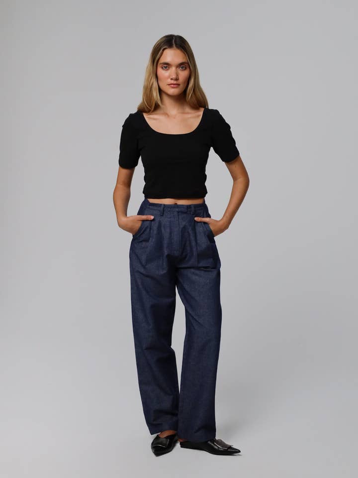 Juana - Wholesale Pants – Women's - Juana High Rise Trousers3