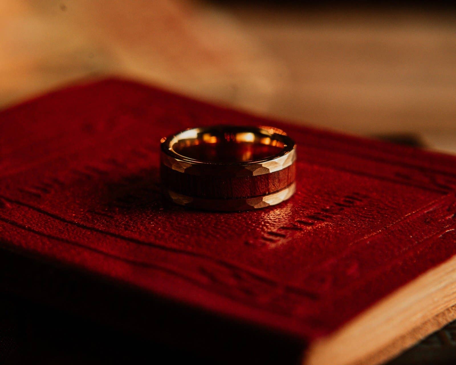 Vintage Gentlemen - Wholesale Band/Stacked Ring - The “Warrior” Ring1