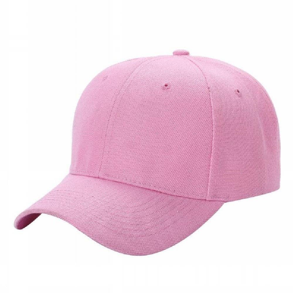 DOBBI - Wholesale Baseball Cap - Unisex - Solid Velcro Baseball Cap15