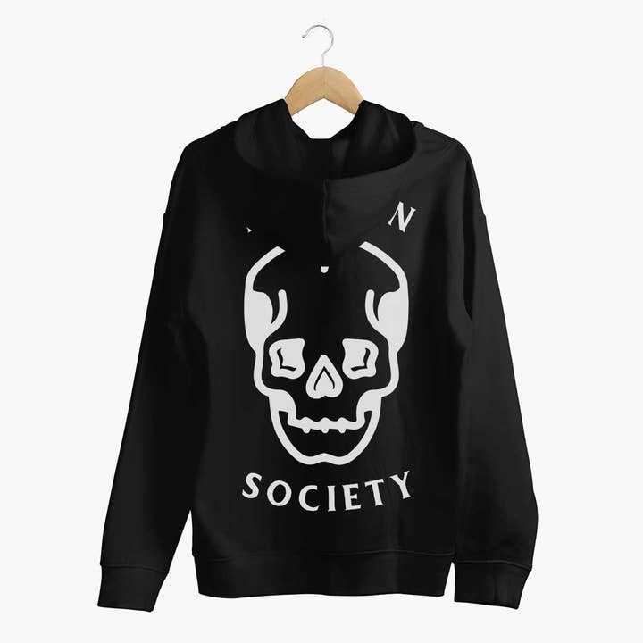 Hoodie met logo (uniseks) voor wholesale door Broken Society
