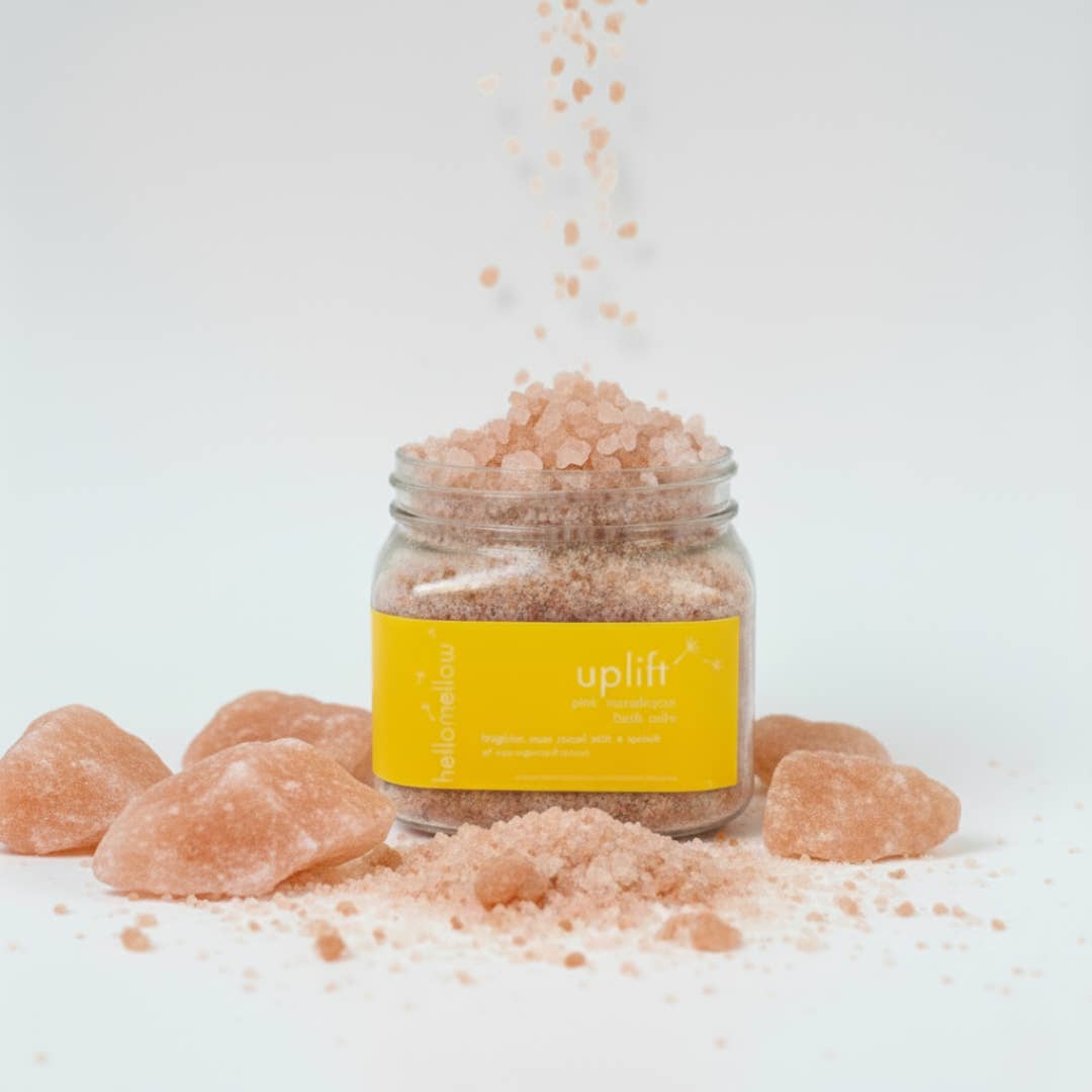 hellomellow - Wholesale Bath Salts - bath salt - uplift
