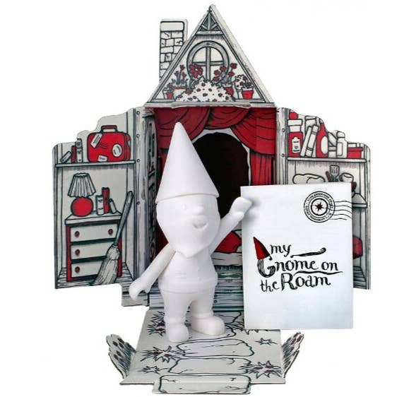 My Gnome on the Roam – wholesale DIY craft kit – Child – Gnome in His Home: A Travel and Adventure Companion0