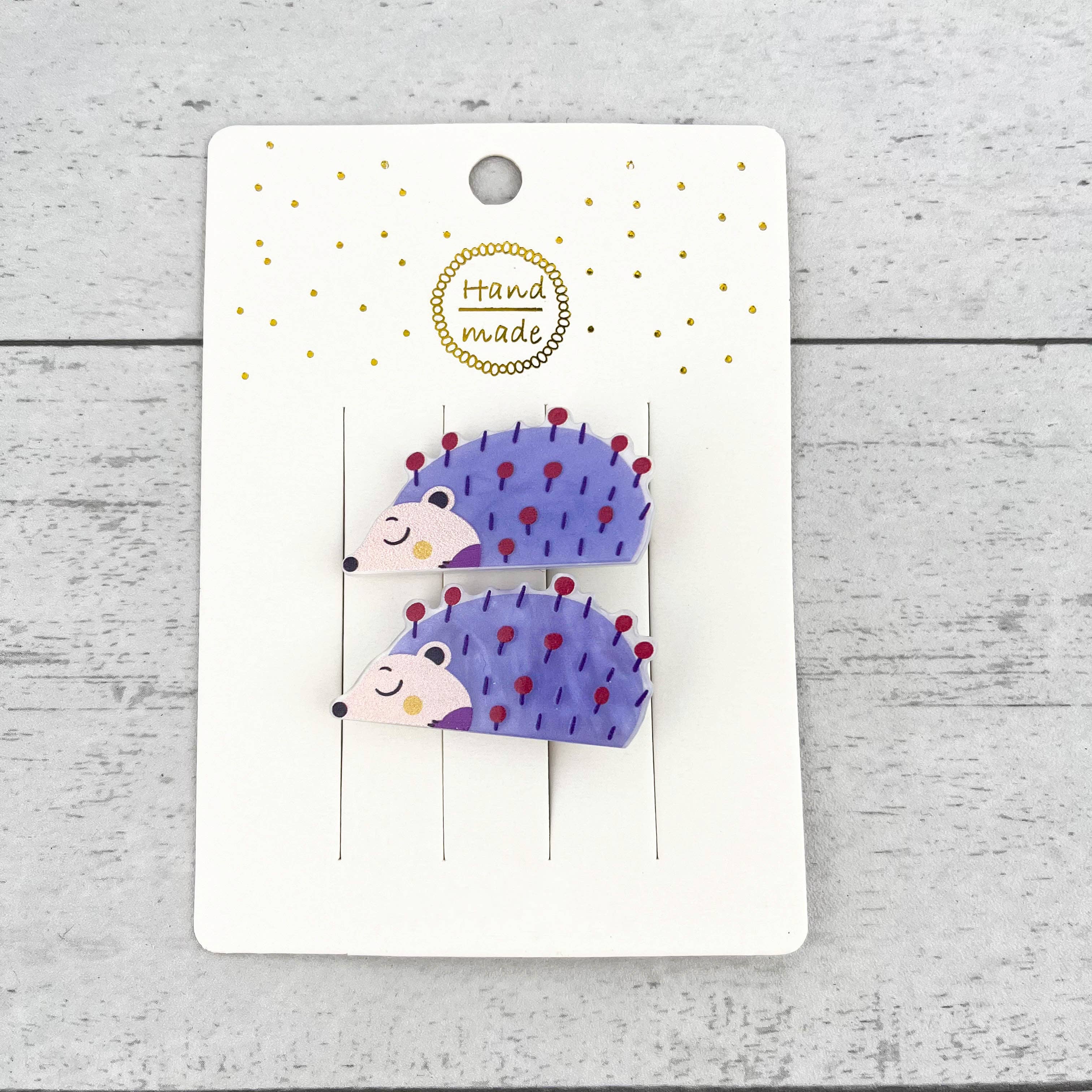 SoapElenGlen - Wholesale Hair Clip - Women's - Cute Cartoon Lying Animal Alligator Barrette 13