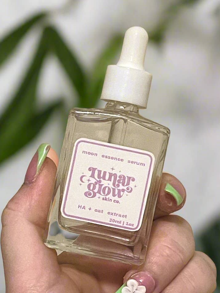 Moon Essence Serum for wholesale by Lunar Glow Skin Co.