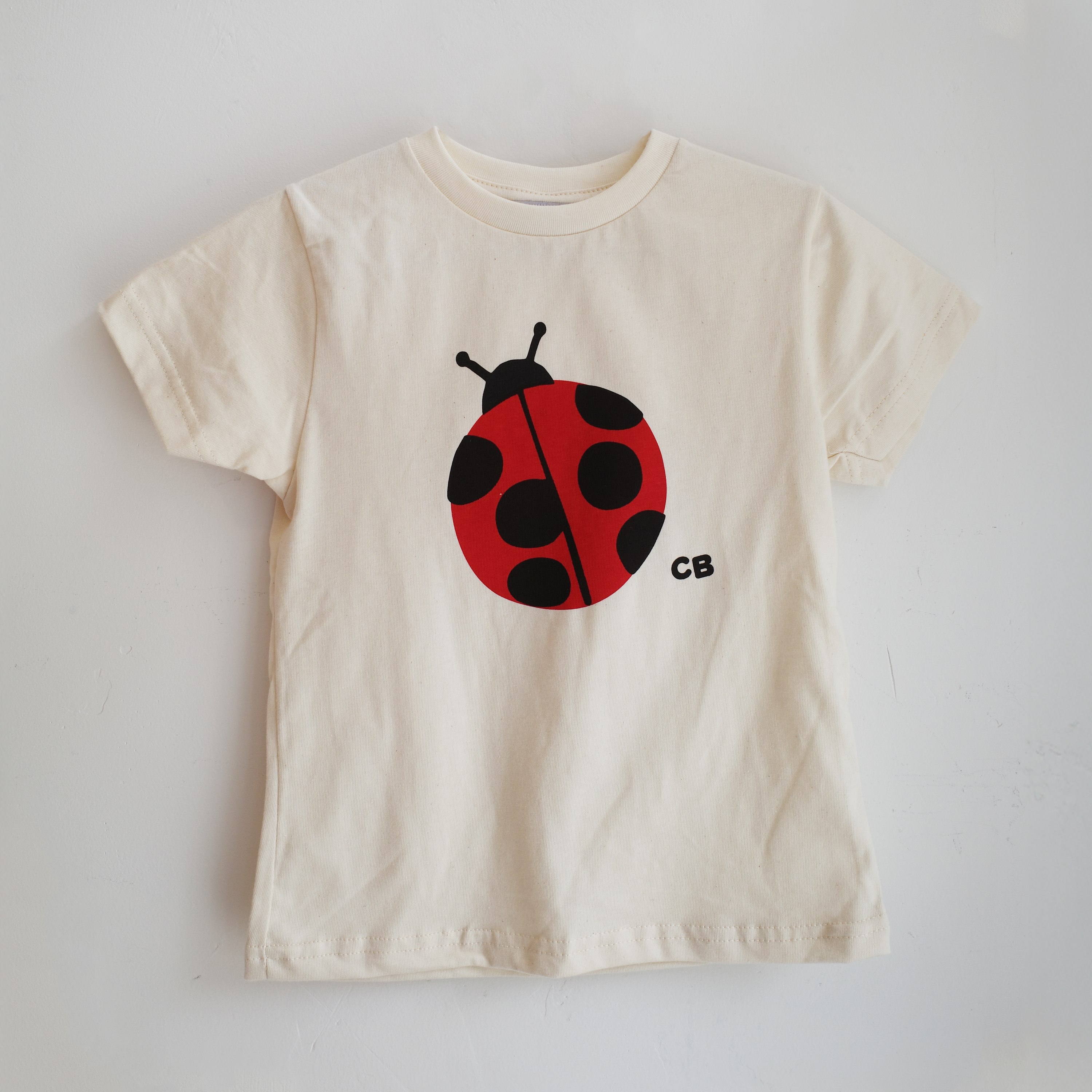 Colorful Bunch - Wholesale Screen Printed T-Shirt - Kids - The Everyday Ladybug Tee1