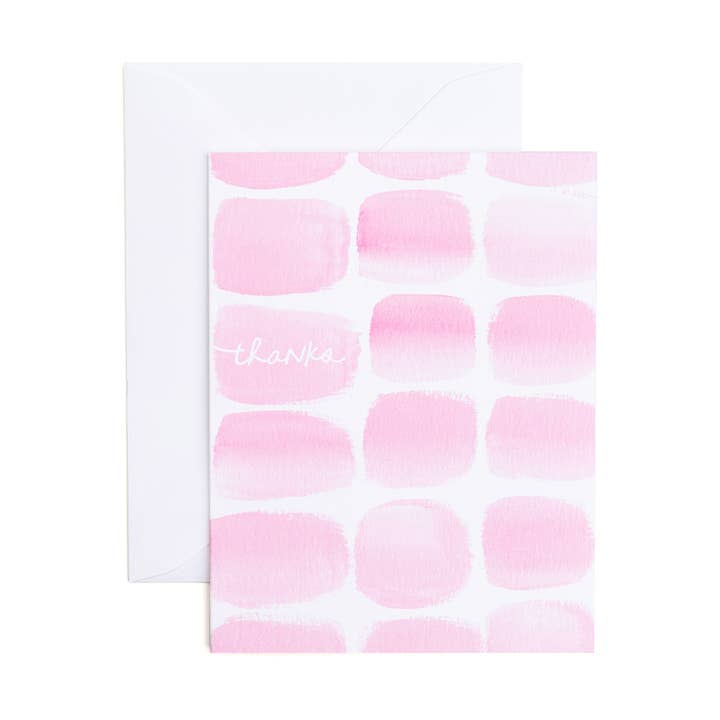 Carte de remerciement Corrie pour la vente par Evergreen Summer