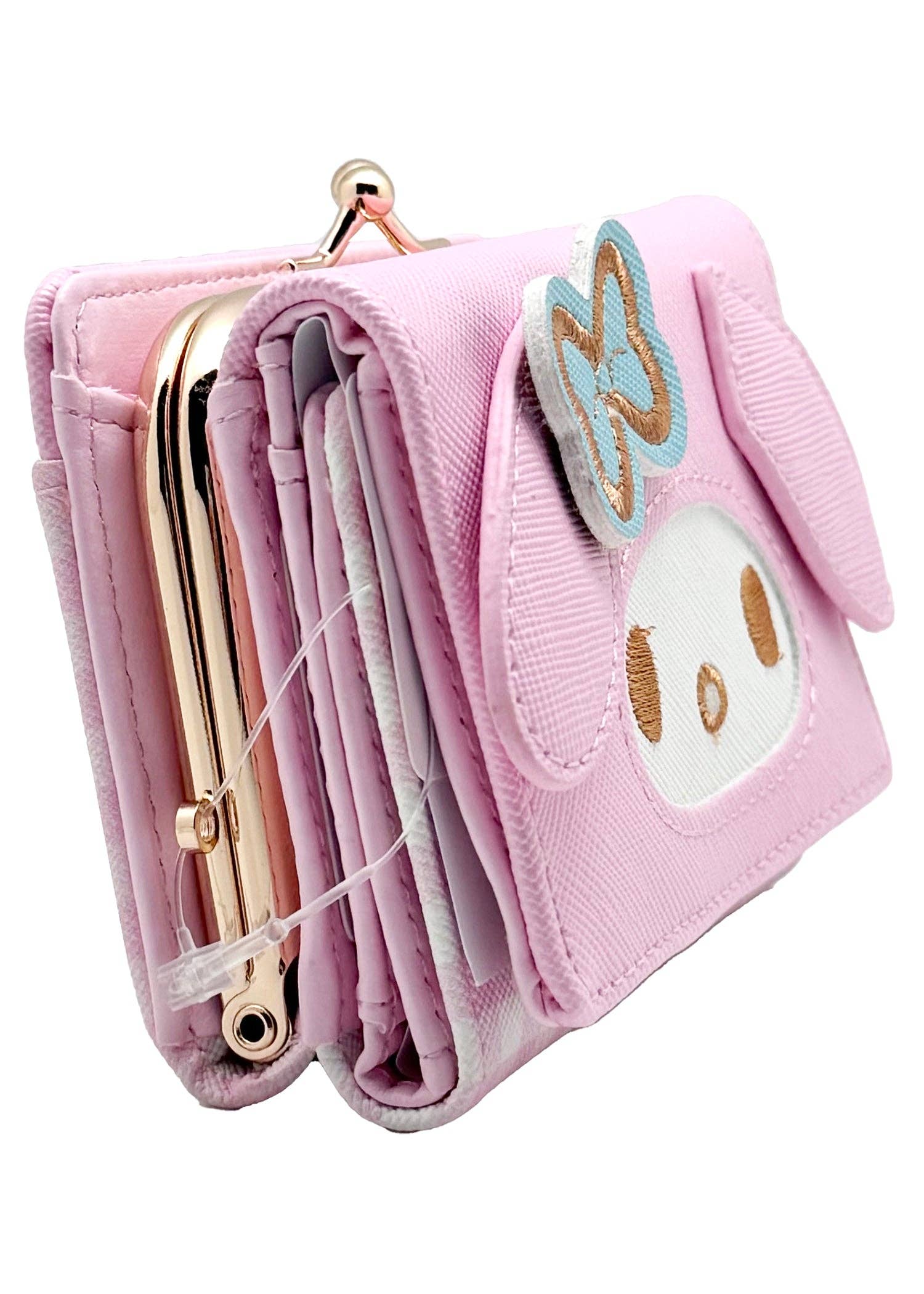 LASR - Vendita all'ingrosso Portafogli - Donna - Portafoglio Sanrio My Melody Face Fap2