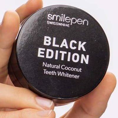 Black edition activated carbon powder for wholesale by Smilepen