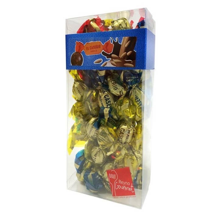 El Caserio de Tafalla - Wholesale Caramel - Pellets with Pine Nuts 11210 - GLUTEN FREE