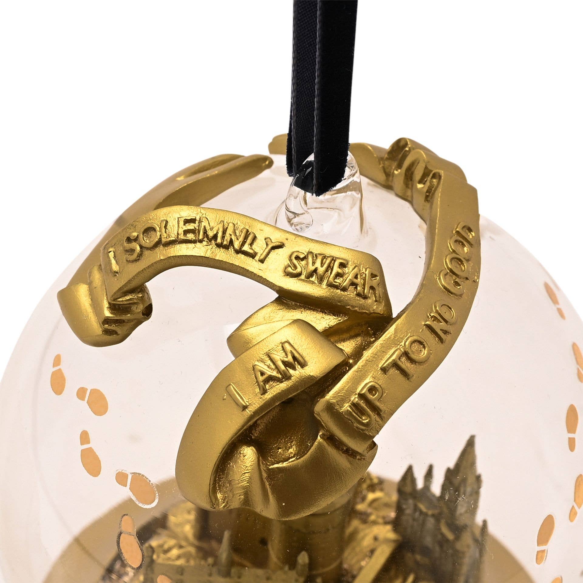 WIDDOP and Co. - Wholesale Ornament - Warner Bros Harry Potter Alumni LED Collectable Bauble - Hogwarts3