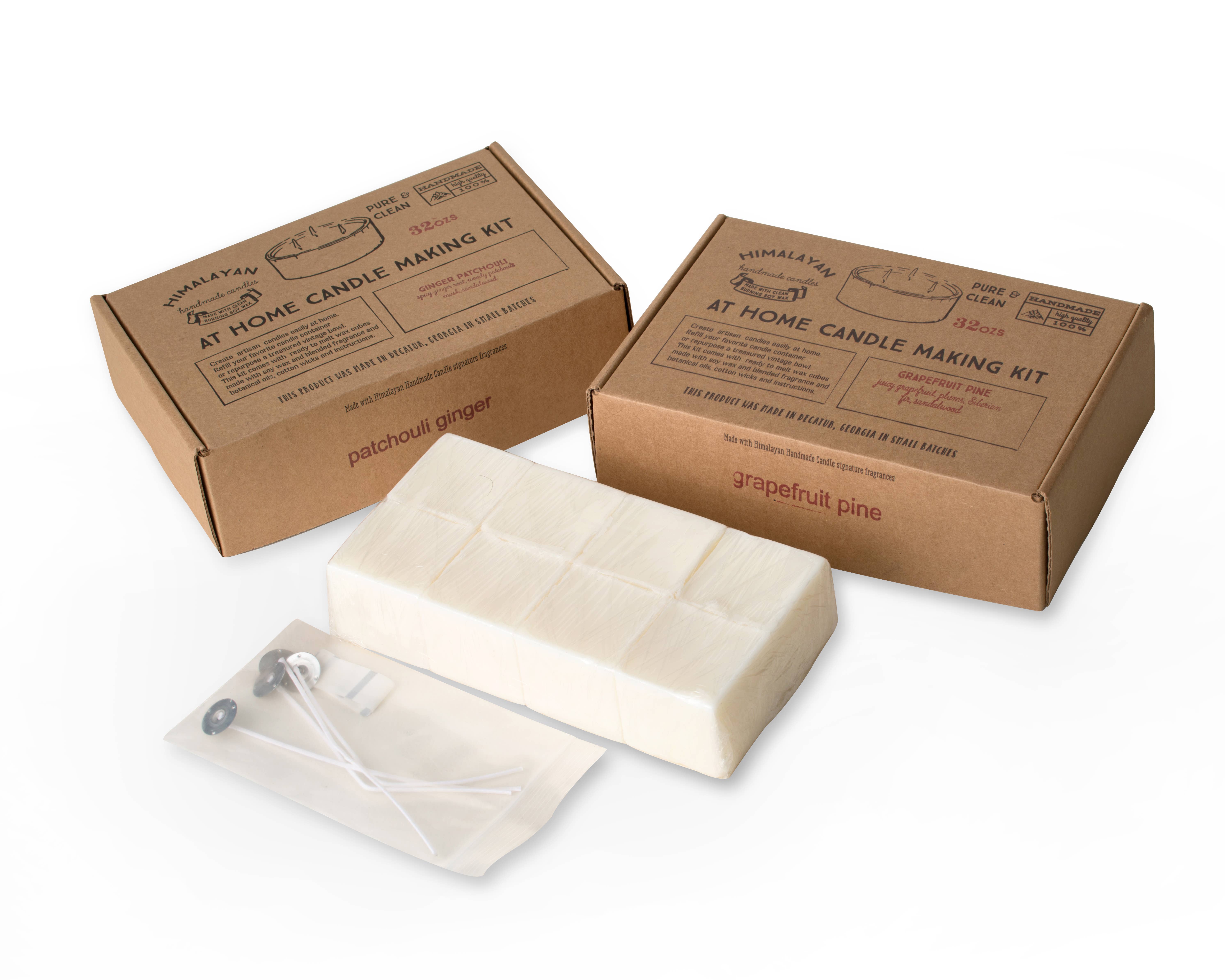 Himalayan Trading Post - Wholesale Jar/Filled Candle - Himalayan Handmade Candles 32  oz, Candle Refill Kit1