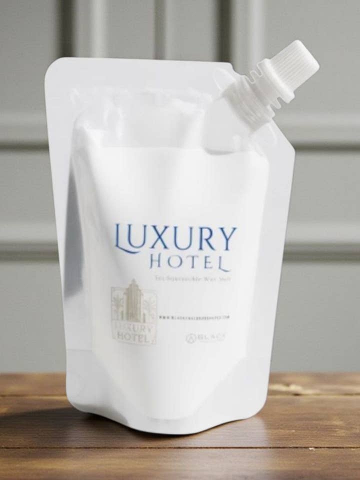 Hotel de Luxo - Cera Derretível Espremível por atacado de Black Cauldron Soap Co.