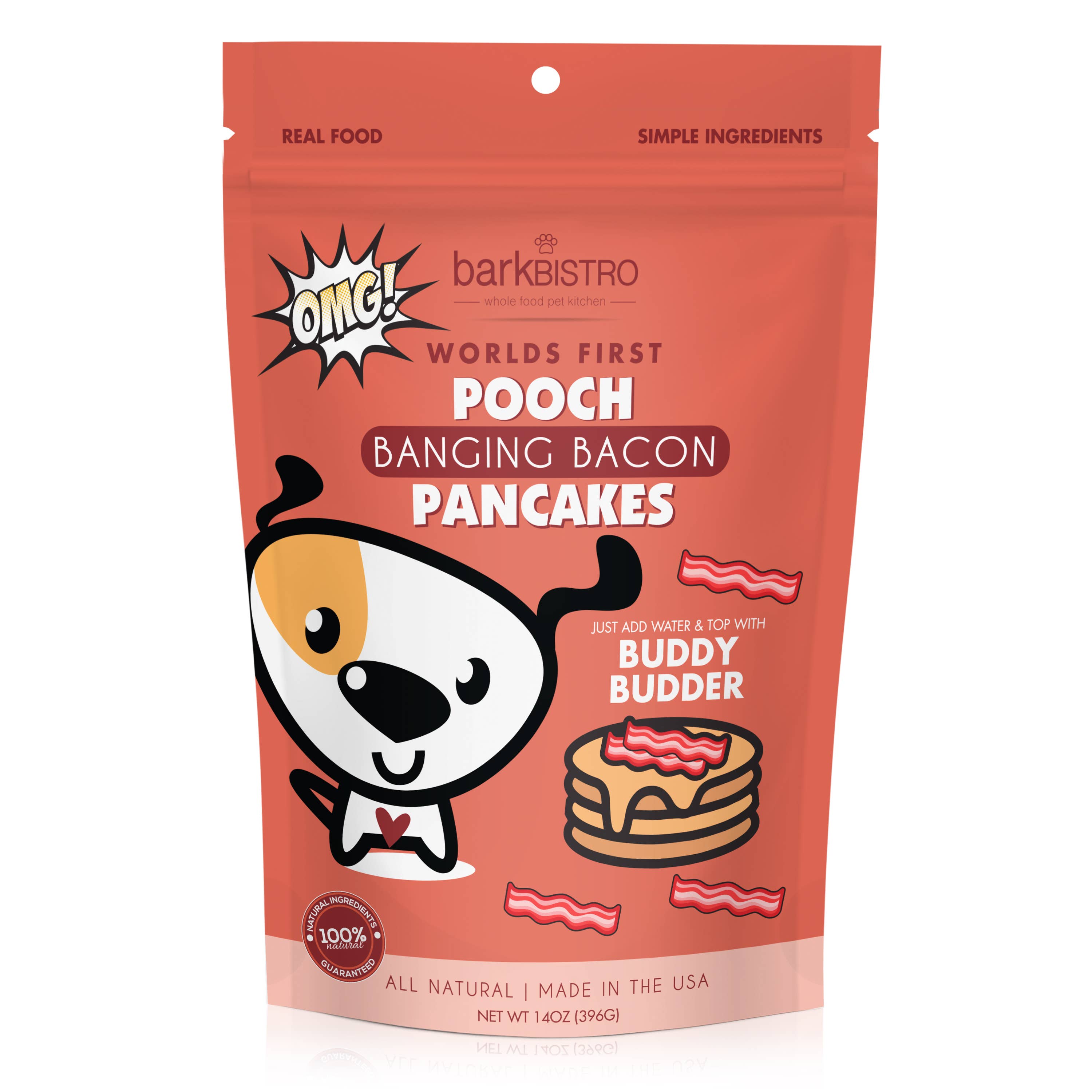 Bark Bistro – wholesale Pet treats – Dog – Dog Pancakes Bangin Bacon Pooch Pancakes / Cake0
