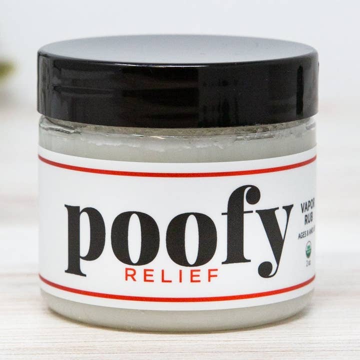 Vapor Rub Orgânico (idade 5+) por atacado de Poofy Organics