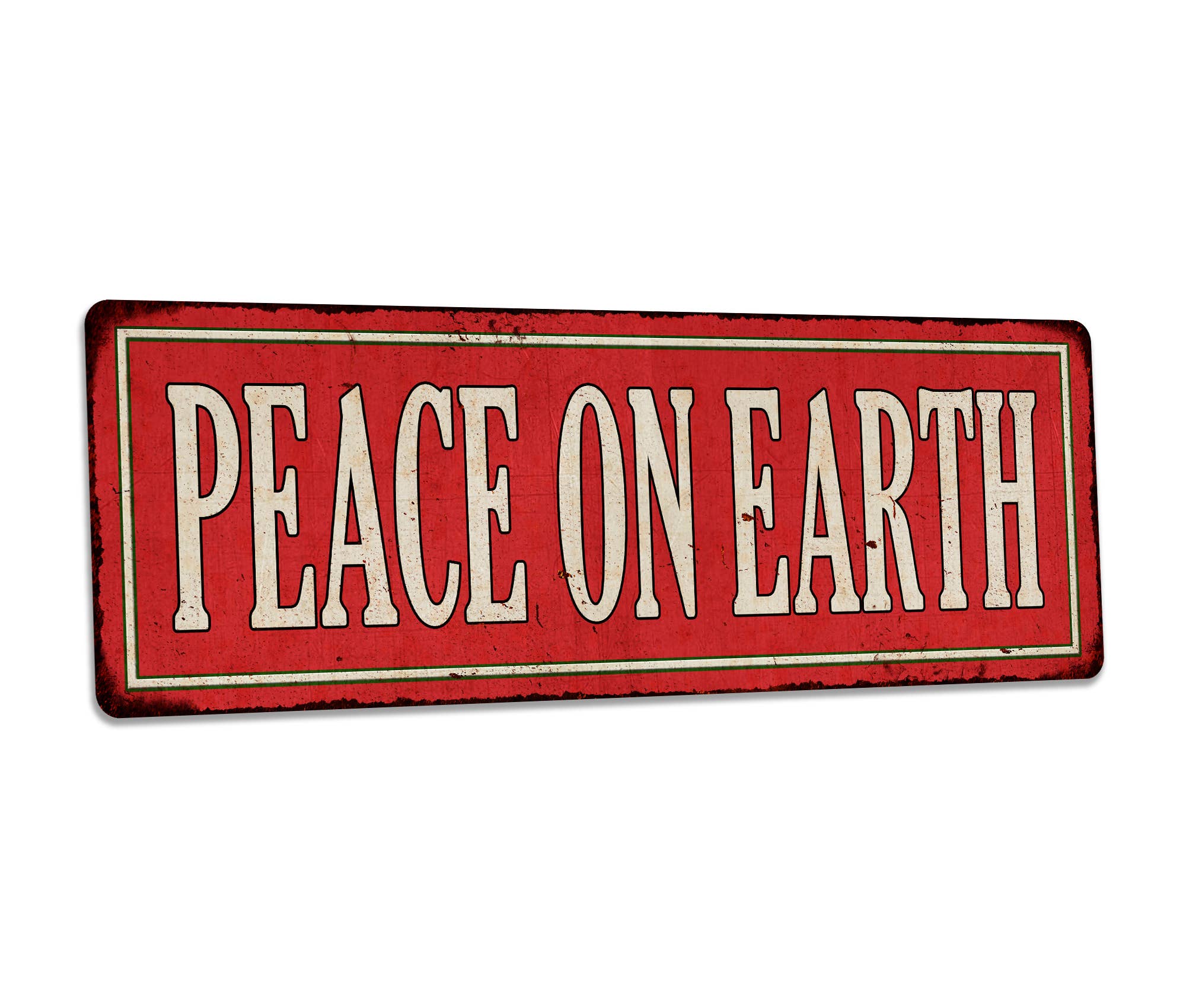 Chico Creek Signs – wholesale Skylt – Fred på jorden julskylt 1061800650101