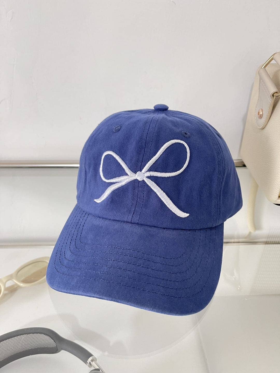 Miss Sparkling - Wholesale Baseball Cap - Women's - Bow baseball cap1