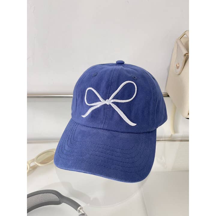 Miss Sparkling - Wholesale Baseball Cap - Women's - Bow baseball cap1