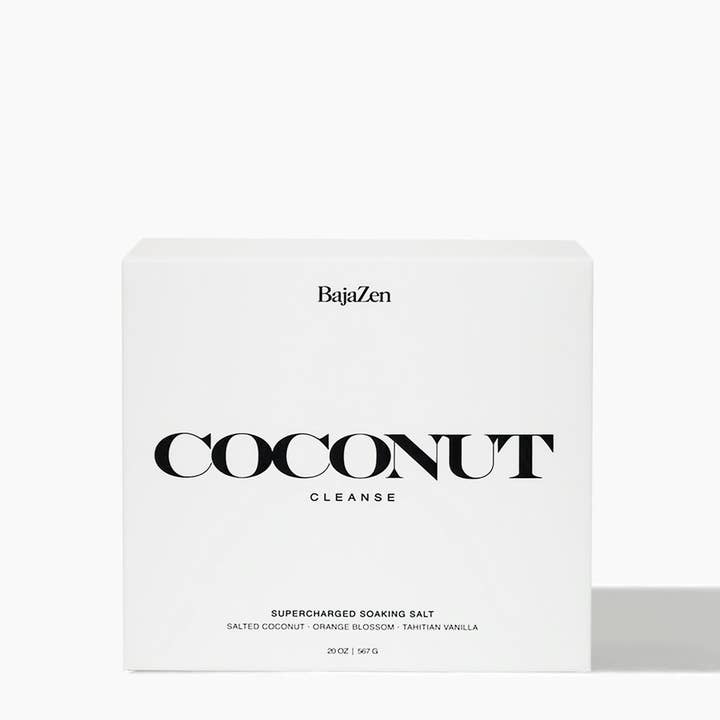 Baja Zen - Vente Sel de bain - Sel de trempage nettoyant à la noix de coco4