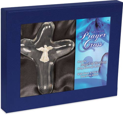 Angel Cross Fleur de Lis 1