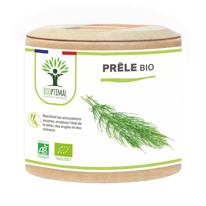 Bioptimal - Wholesale Oral Supplement/Vitamin - Organic horsetail - Dietary supplement - in capsules