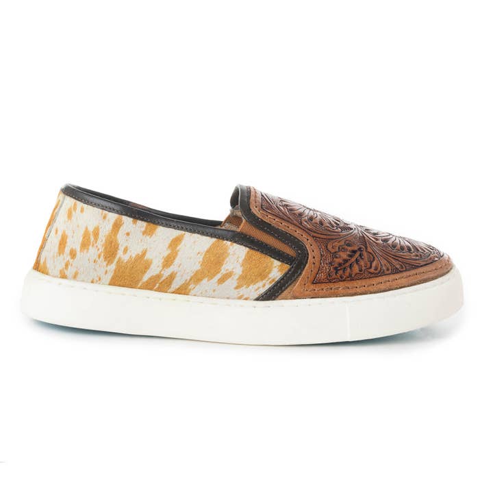 Rodon Western Hand-Tooled Sneakers for wholesale by Myra Bag
