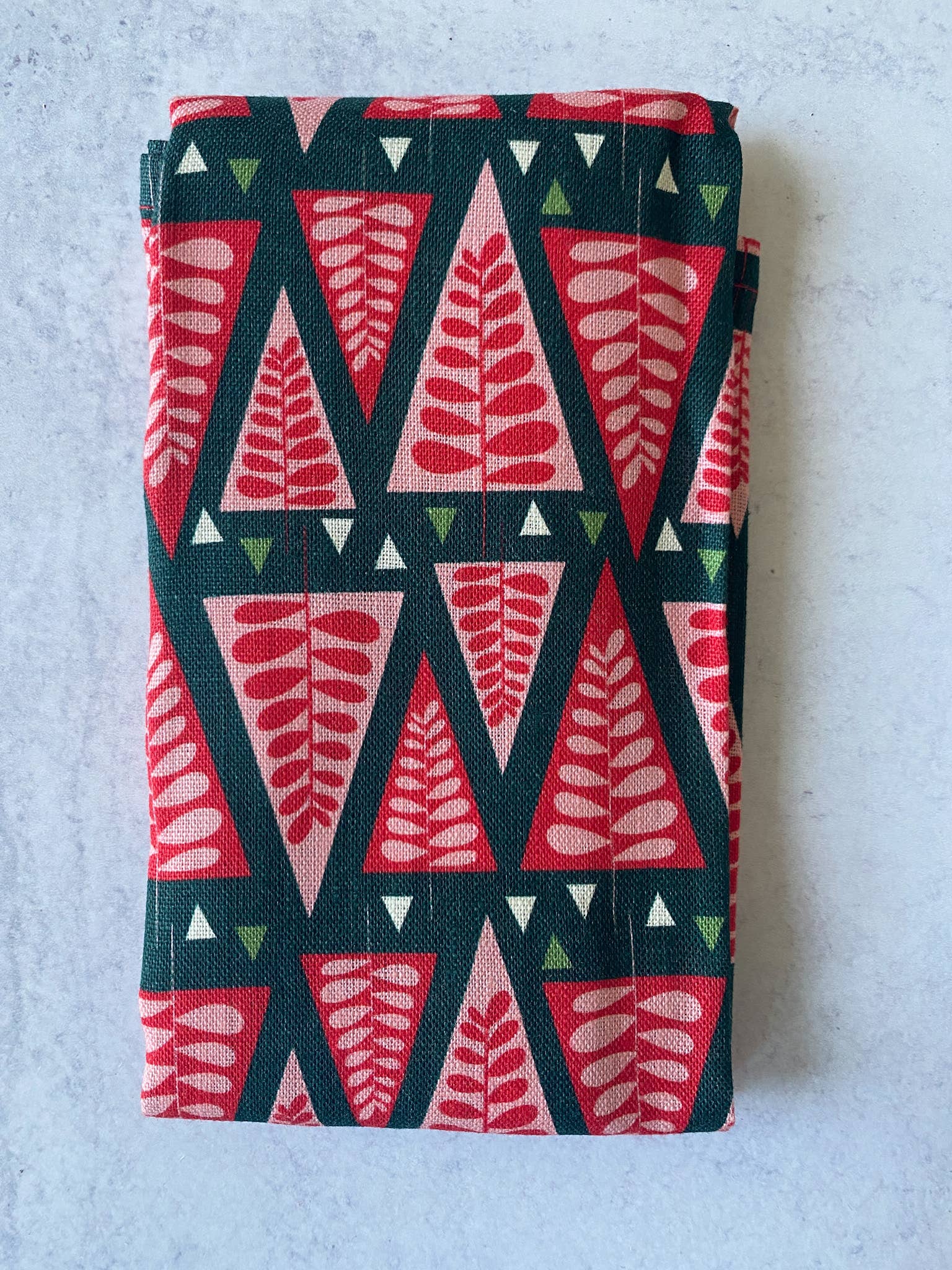 Rebecca Jane Woolbright - Wholesale Tea Towel - Tree Farm Tea Towel - Holiday Kitchen Linen & Decor5