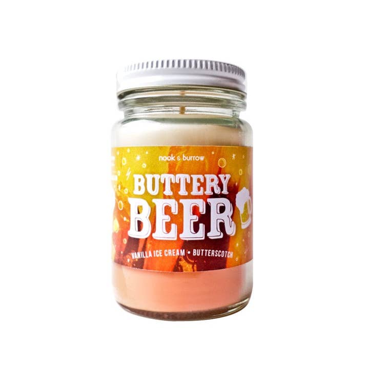 Nook & Burrow - Venta al por mayor Velas en tarros - Cerveza mantecosa | vela