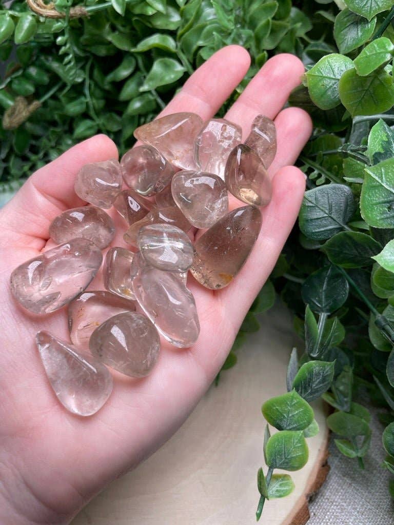 Copper Ashes - Wholesale Spiritual Stone/Crystal - Smoky Quartz Tumble1