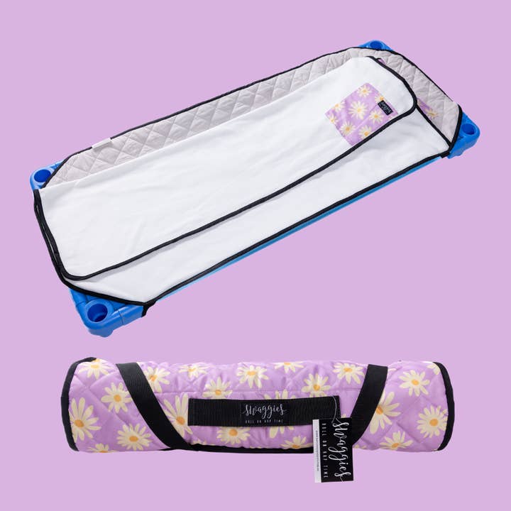 PRÉCOMMANDE PRÉVUE MI-MAI - LITERIE DAISY CHAINS DAYCARE SWAGGIE pour la vente par Daycare Swaggies