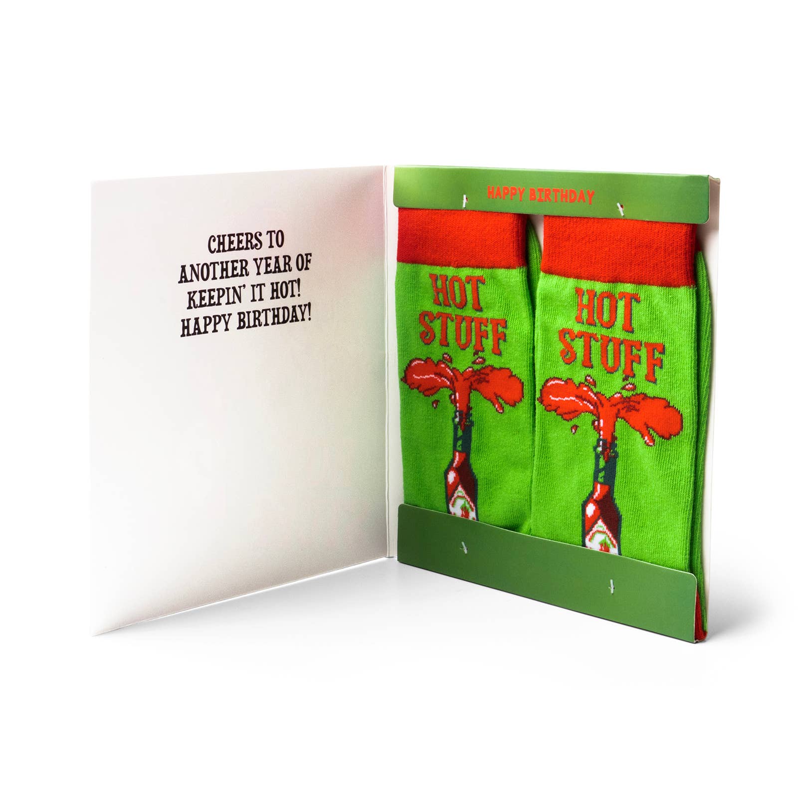 DM Merchandising - Vendita all'ingrosso Calzini - Unisex - Set regalo calzini con biglietto d'auguri « IT'S YO BIRTHDAY » Two Left Feet14
