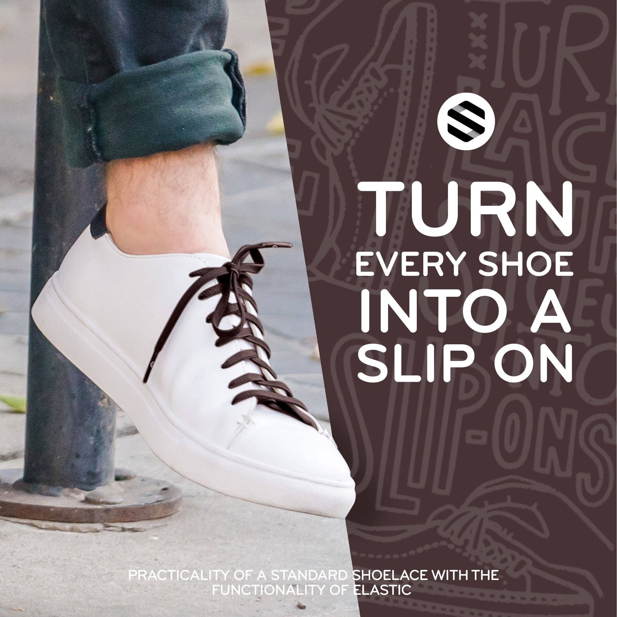 The Original Stretchlace - Vendita all'ingrosso Lacci per scarpe - Unisex - Lacci per scarpe elastici piatti20