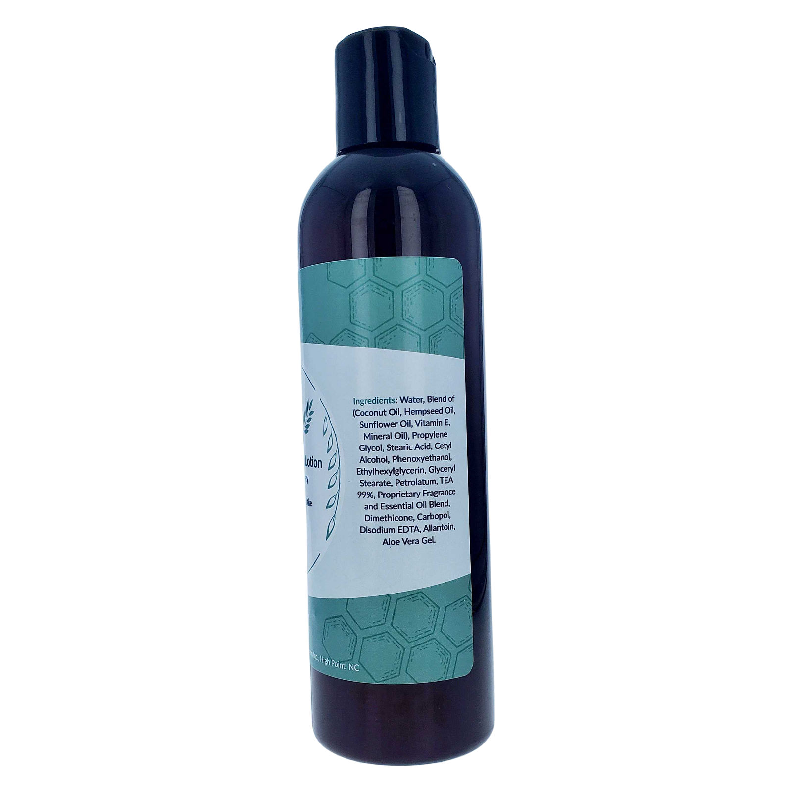 Power of Zeolite - Wholesale Lotion en hydraterende crème - Hera's Eigen Vochtinbrengende Lotion Havermout Melk & Honing 8 fl oz3